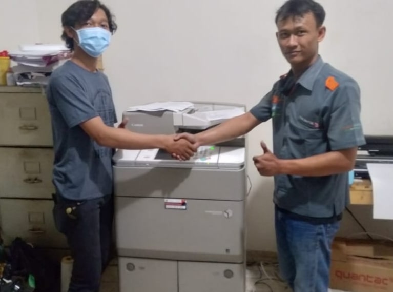 pembeli Bp. Andri - Tangerang - Banten