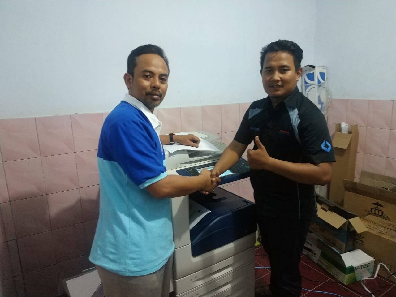 pembeli Printing Ilahi - Pandeglang - Banten